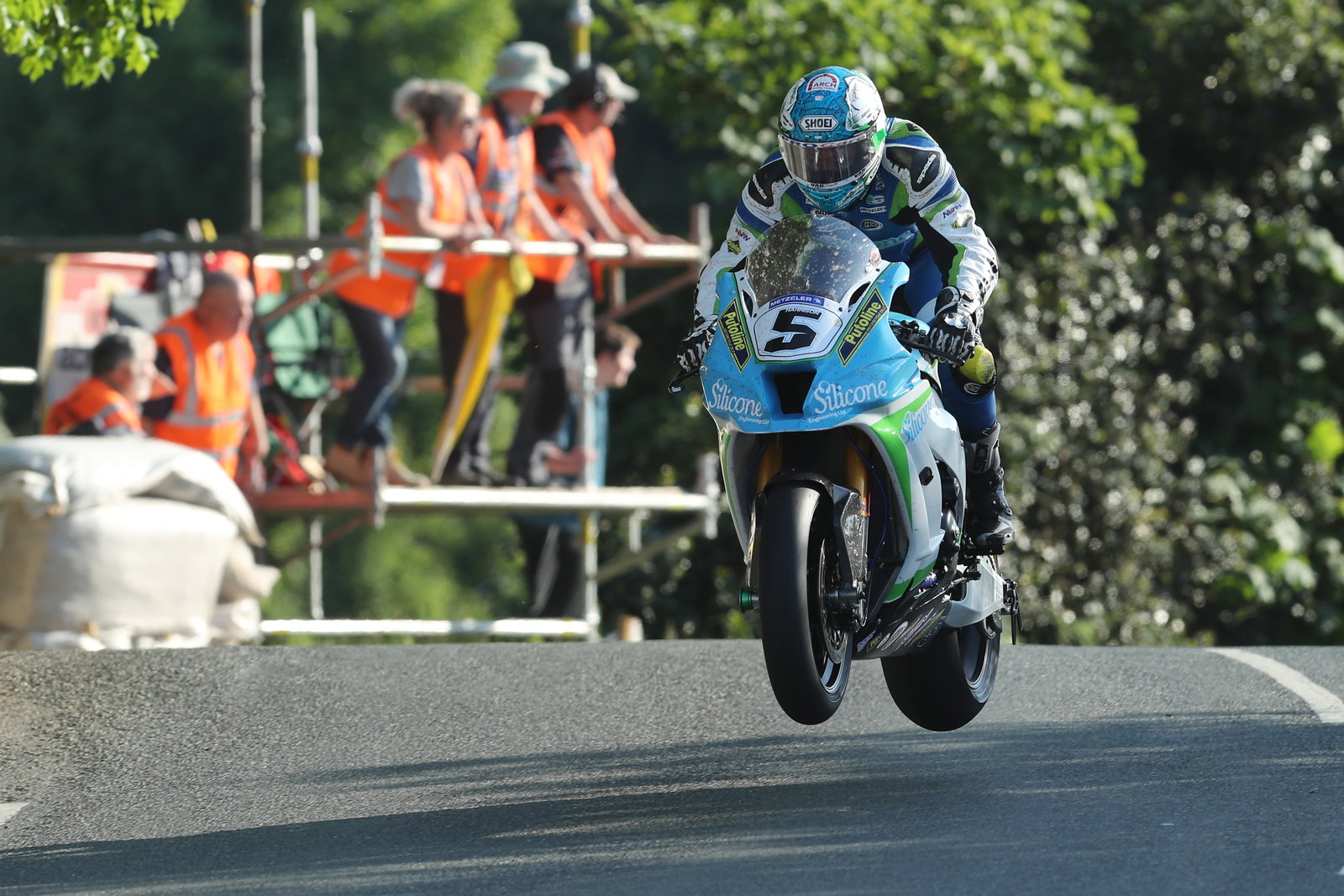 Fabrice Miguet has died after Ulster GP crash